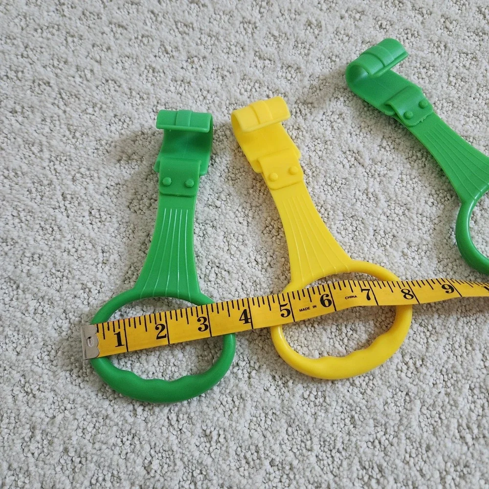 3PCS Baby Crib‎ Playpen Pull Rings